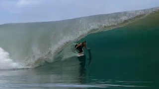 MY BEST BARREL EVER AT TEAHUPOO, FINALS DAY TODAY! #shorts