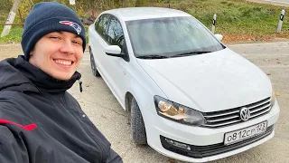 ВЗЯЛ VOLKSWAGEN POLO 2016 ГОДА НА АВТОМАТЕ!