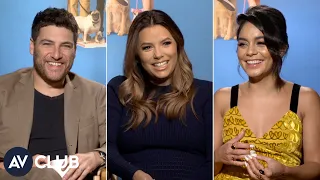 The cast of Dog Days plays “Would You Rather,” dog edition