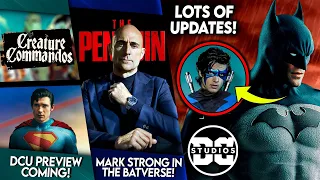 WHAT?! Major Addition to THE BATVERSE, DCU Preview Announced, NIGHTWING Casting & More!