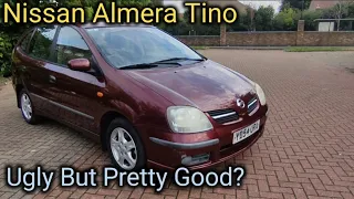 Ugly Car Review: 20 Year Old Nissan Almera Tino Auto, 1 OWNER - is it any good?🤔🤔🤔