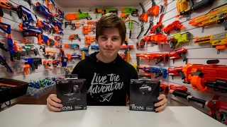 DOPEST NERF ATTACHMENTS EVER!! (New Rival Kits)