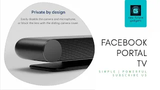 FACEBOOK PORTAL TV WOULD LIKE TO HAVE | NEW FUTURE GADGETS | COOLEST GADGETS IN A MINUTE