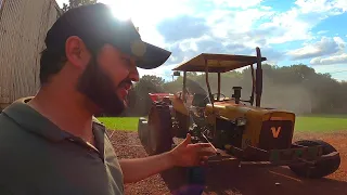 A bateria durou mais que deveria | Muita chuva! único dia de sol na semana aproveitado.