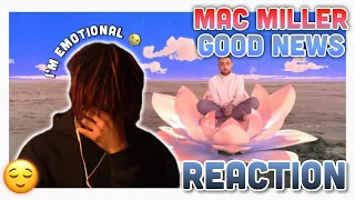 Mac Miller - Good News (Reaction)