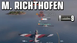 M. Richthofen: Minotaur devastated with AP rockets
