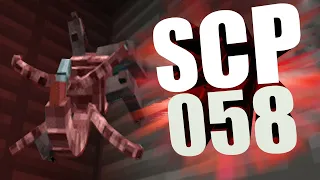 ОБЗОР НА SCP-058 СЕРДЦЕ ТЬМЫ MINECRAFT ЭКСПЕРИМЕНТ!