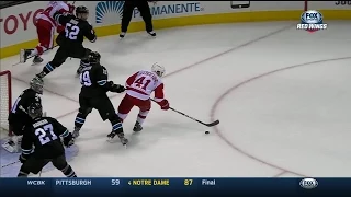 14/15 RS: Det @ SJ Highlights - 2/26/15