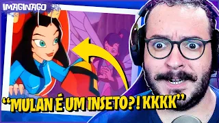 A VERDADEIRA HISTÓRIA DA MULAN! - IMAGINAGO REAGE - EP. 8