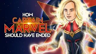 How Captain Marvel Should Have Ended