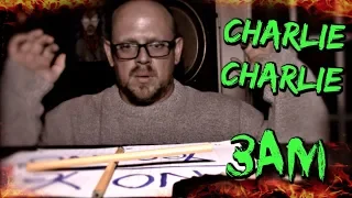 CHARLIE CHARLIE PENCIL GAME (3AM CHALLENGE) THIS IS REAL!