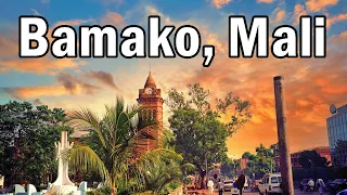 Bamako, Mali, city tour and tourist attractions