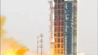 Long March-2D launches China Seismo-Electromagnetic Satellite (Zhangheng-1/张衡一号)