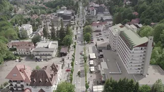 Drone Footage of Romania in 4k