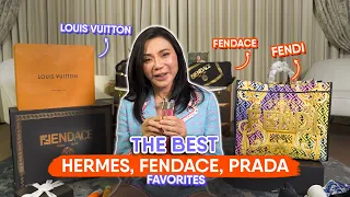 THE BEST HERMES, FENDACE, PRADA FAVORITES! | DR. VICKI BELO