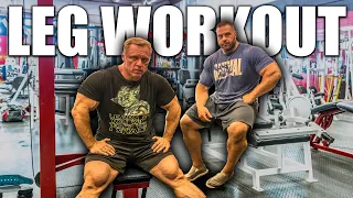 Leg Day From HELL With Evan Centopani