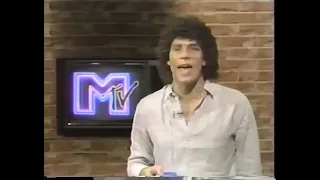 MTV News Segment With Mark Goodman (08/01/1981)