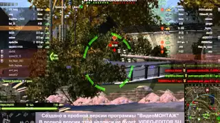 World of Tanks бой на Т-80