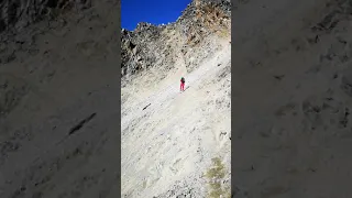 Grand Couloir, Couloir du Goûter, Coluar Rolling Stones, Żleb Śmierc, Mont Blanc