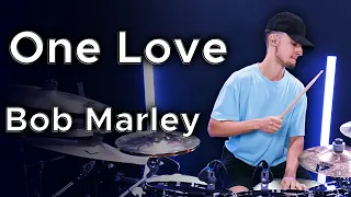 One Love - Bob Marley (Drum Cover) | Rafael Silva