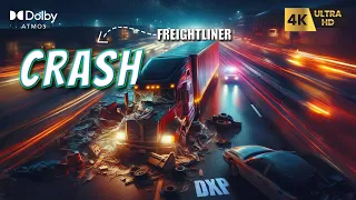 Freightliner Crash!! | American Truck Simulator #inspiration #americantrucksimulator #truck