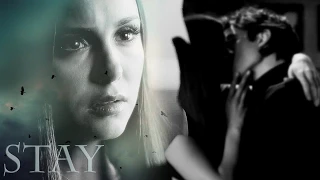 Damon and Elena -  Stay