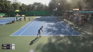 SHARMADA BALU V ANASTASIA TIKHONOVA - W40 BHOPAL (2°set)