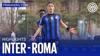 INTER 2-2 ROMA | U19 HIGHLIGHTS | CAMPIONATO PRIMAVERA 1 TIM 22/23 ⚽⚫🔵