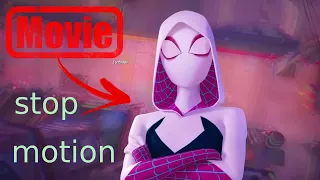 spider gwen the movie stop motion