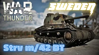 War Thunder / Strv m/42 DT