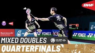 PETRONAS Malaysia Open 2024 | Midorikawa/Saito (JPN) vs. Watanabe/Higashino (JPN) [2] | QF