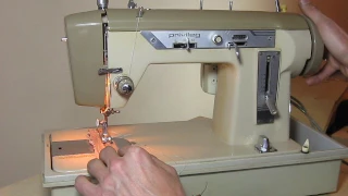 Privileg Nähmaschine Sewing machine Швейная машина test