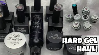 Hard Gel Haul | Ugly Duckling | Blingline