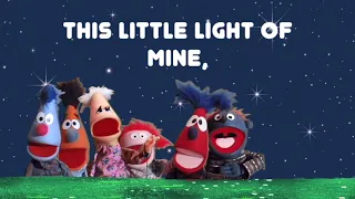 This Little Light of Mine (With Lyrics)