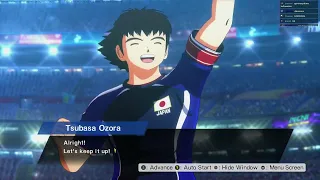 Ne Olduğu Bilinmeyen Kanal Captain Tsubasa Rise of New Champions Oynuyor