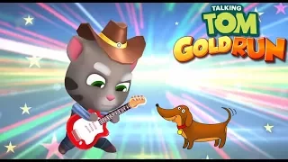 Talking Tom COWBOY Gold Run Android iOS Gameplay HD 2017