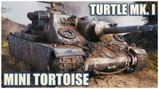 Turtle Mk. I • MINI TORTOISE • WoT Gameplay