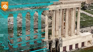 I restored a Roman temple... with CGI! Here's how