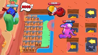 BEST TRAP *TROLL* GREEDY BRAWLERS! Brawl Stars Funny Moments & Wins & Fails & Glitches ep.409