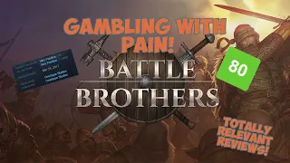 IS THIS THE HARDEST RPG EVER MADE! | Battle Brothers Review