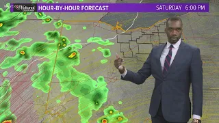 Northeast Ohio weather forecast: Rain returns this weekend