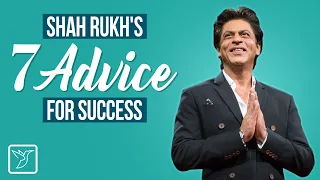 Shah Rukh's 7 Success Advice | Life Lessons | Rules (हिंदी)