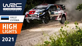 HIGHLIGHTS Stages 10-13 / WRC Rally Estonia 2021