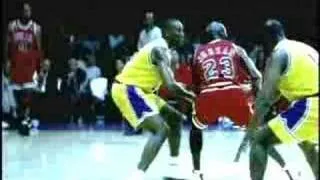 Michael Jordan "Frozen Moment" Nike Commercial