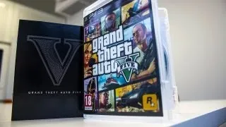 GTA 5 Unboxing PS3 | Grand Theft Auto V UNBOXING Playstation 3