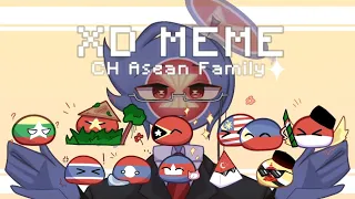 ◥ XD MEME ◤ Countryhumans ASEAN