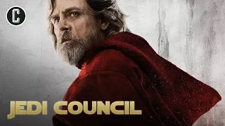 Will Luke's Lightsaber Be Red in The Last Jedi? - Jedi Council