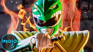 Top 10 Times Power Rangers Went Beast Mode