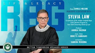 The Life and Legacy of Ruth Bader Ginsburg