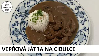 Vepřová játra na cibulce | Josef Holub